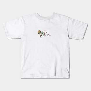 KING TAG RASTA Kids T-Shirt